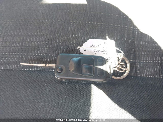 WD3BE8DC2FP112452 Mercedes-Benz 2015