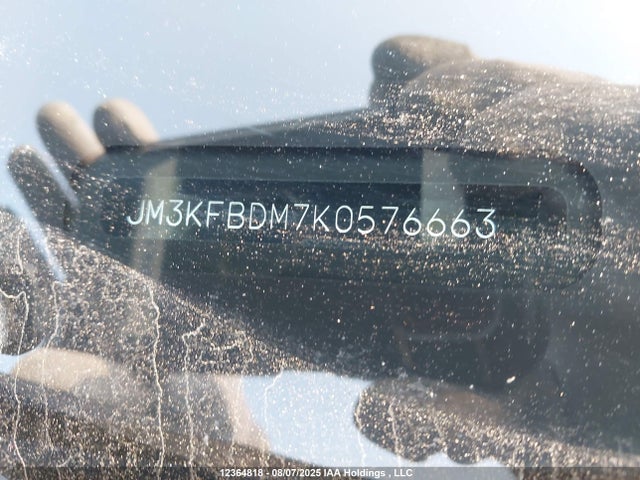 JM3KFBDM7K0576663 Mazda py cylinder deactivation