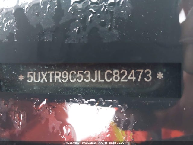 5UXTR9C53JLC82473 BMW 2018