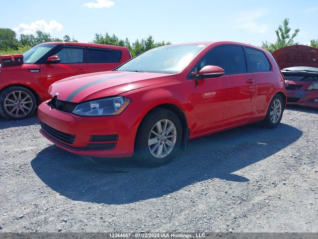 3VW817AU3FM077569 Volkswagen Golf