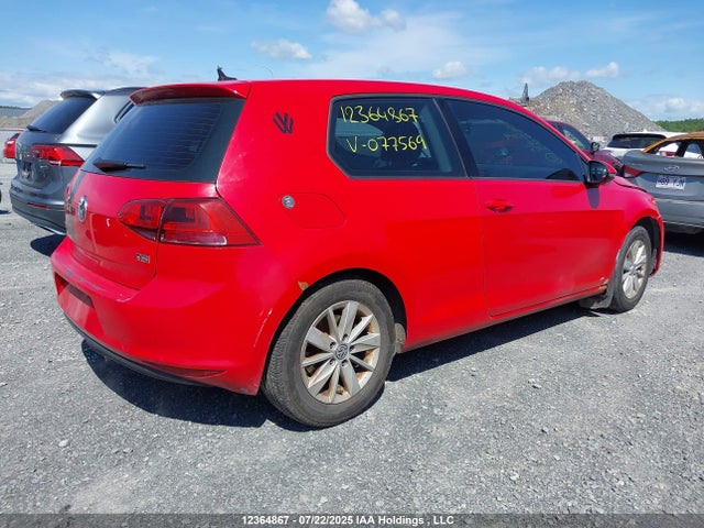 3VW817AU3FM077569 Volkswagen Golf