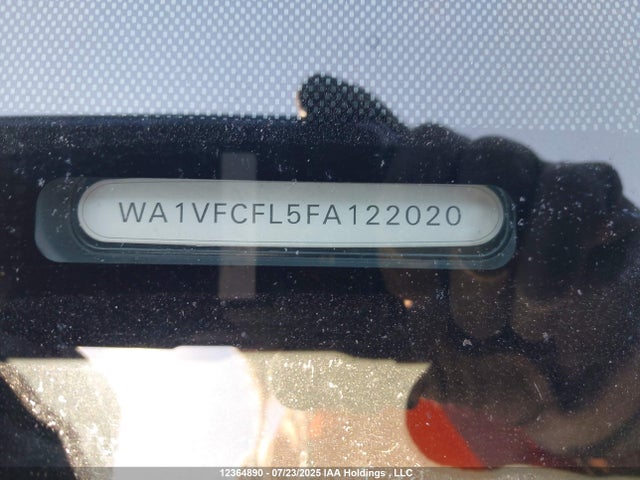 WA1VFCFL5FA122020 Audi 2.0t