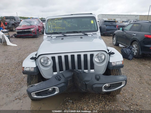 1C4HJXEG5PW587057 Jeep Wrangler