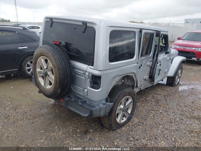 1C4HJXEG5PW587057 Jeep Wrangler