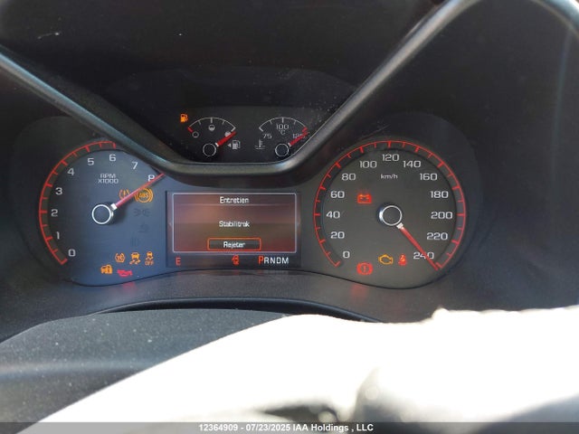 GMC lfx - sidi, vvt, e85 max, aluminum 2016 1GTG6CE39G1237348 Image 7