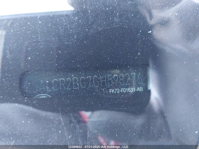 SALCR2BG7GH598276 Land Rover gtdi lev3 sulev30
