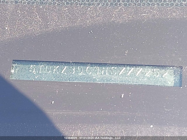 5TDKZ3DC1HS777252 Toyota 2gr-fks