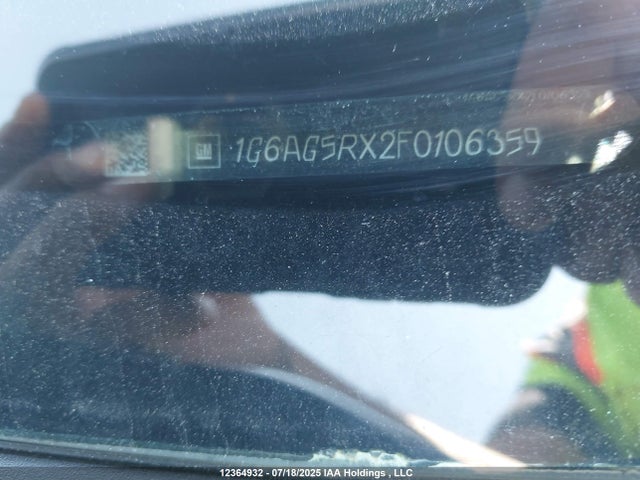 Cadillac ltg 2015 1G6AG5RX2F0106359 Image 19