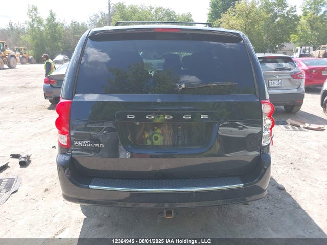 2C4RDGBG9JR348692 Dodge Grand Caravan