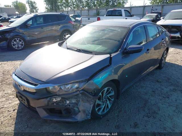 Honda k20c2 2017 2HGFC2F87HH011208 Image 2