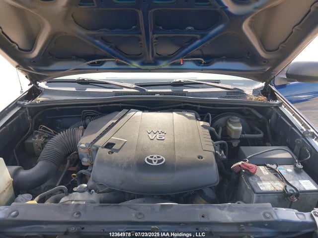 12364978 :رقم المزاد ، 5TELU42N55Z079240 vin ، 2005 Toyota Tacoma Base V6 مزاد بيع