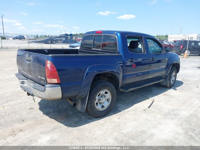 12364978 :رقم المزاد ، 5TELU42N55Z079240 vin ، 2005 Toyota Tacoma Base V6 مزاد بيع