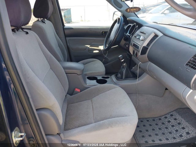 12364978 :رقم المزاد ، 5TELU42N55Z079240 vin ، 2005 Toyota Tacoma Base V6 مزاد بيع