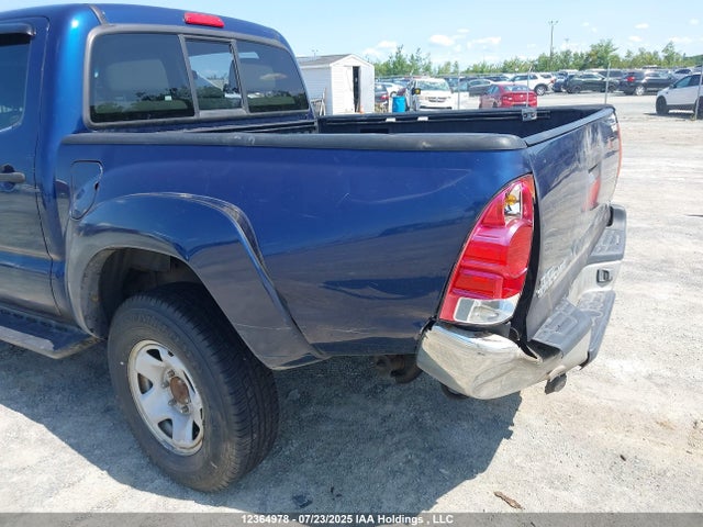 12364978 :رقم المزاد ، 5TELU42N55Z079240 vin ، 2005 Toyota Tacoma Base V6 مزاد بيع