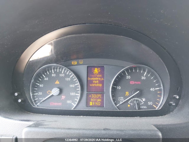 WD3BE8DC6FP127827 Mercedes-Benz 2015
