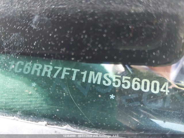 RAM 1500 2021 1C6RR7FT1MS556004 Image 20