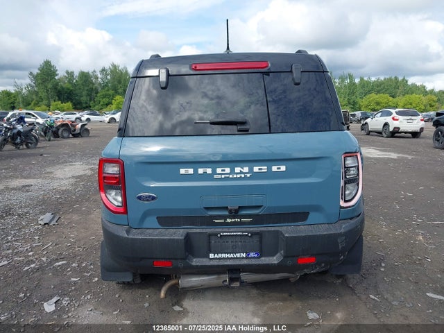 3FMCR9C69MRA81766 Ford dragon
