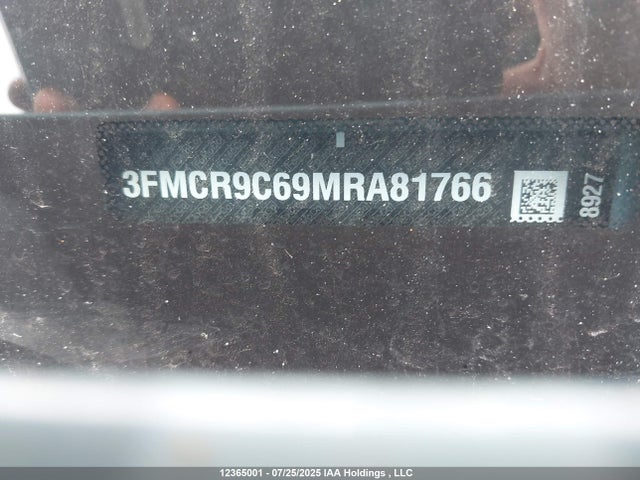 3FMCR9C69MRA81766 Ford dragon