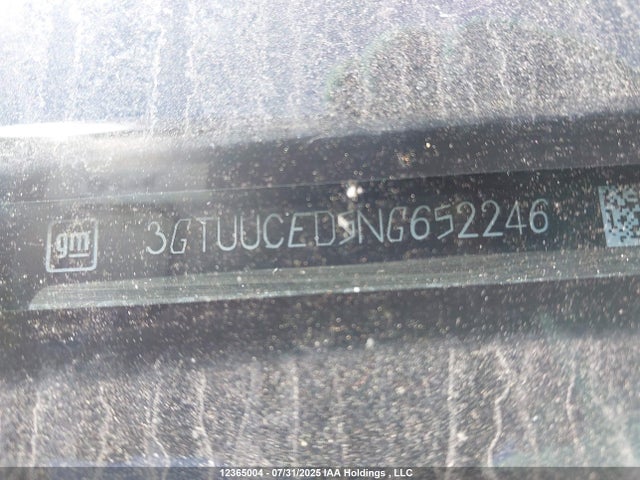 3GTUUCED5NG652246 GMC l84