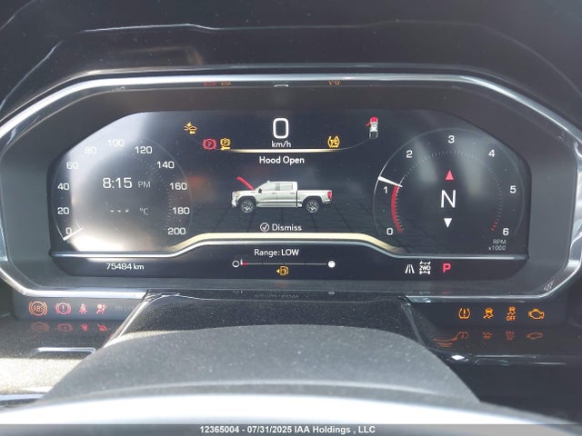 3GTUUCED5NG652246 GMC l84