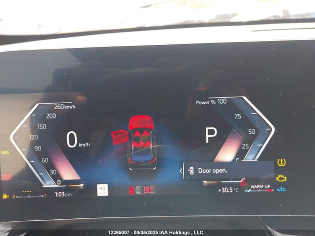WBX73EF00P5V91215 BMW X1