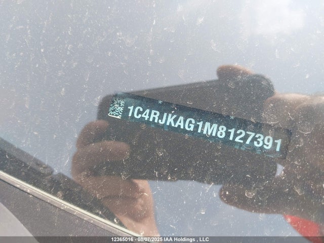 1C4RJKAG1M8127391 Jeep GRAND CHEROKEE L