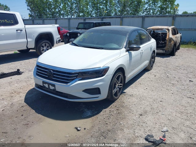 1VWUA7A34LC007887 Volkswagen Passat