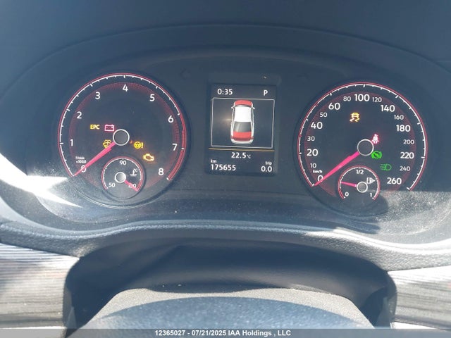 1VWUA7A34LC007887 Volkswagen Passat