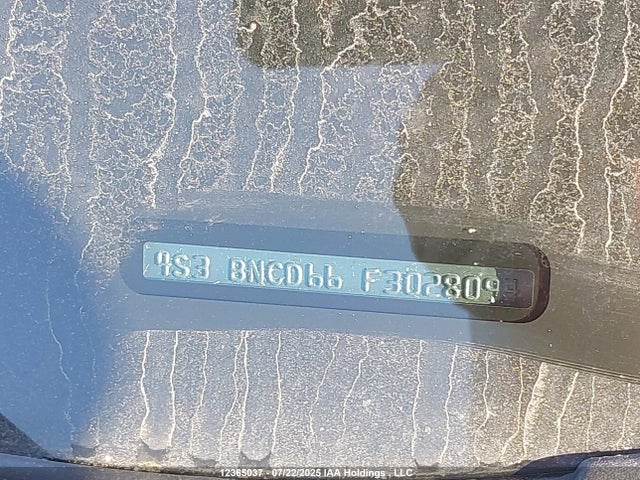 4S3BNCD66F3028094 Subaru 2.5l c0