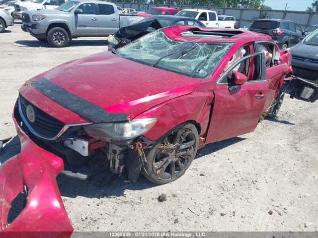 JM1GJ1W62E1138945 Mazda Mazda6 Gt