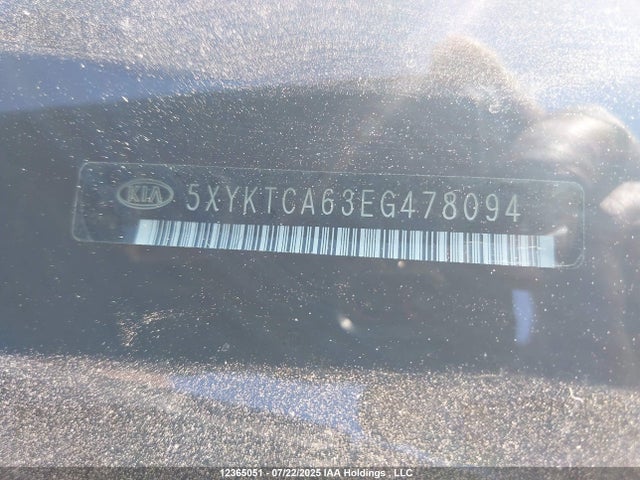 5XYKTCA63EG478094 KIA dohc t-gdi theta-ii