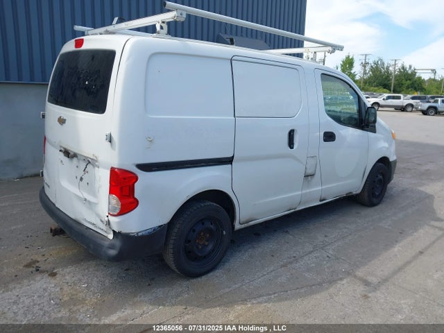 3N63M0YN8FK707329 Chevrolet City Express