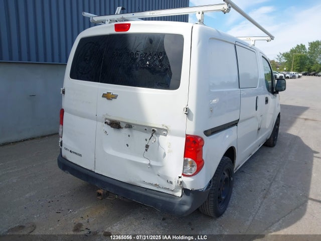 3N63M0YN8FK707329 Chevrolet City Express