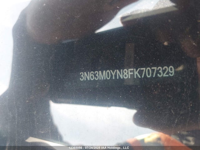 3N63M0YN8FK707329 Chevrolet City Express
