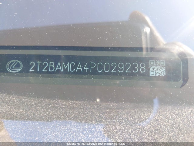2T2BAMCA4PC029238 Lexus t24a-fts
