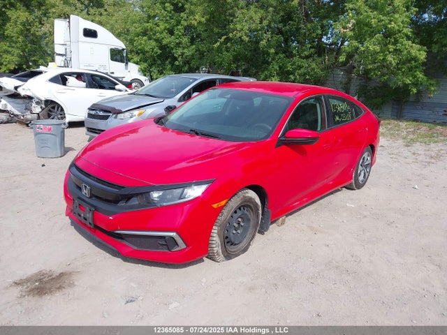 Honda k20c2 2020 2HGFC2F52LH013706 Image 2