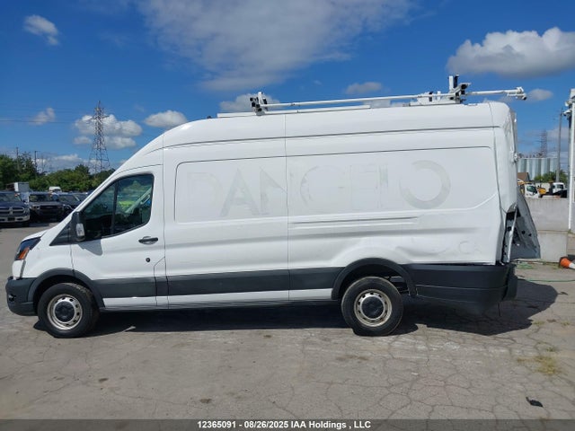 12365091 :رقم المزاد ، 1FTBR3X81NKA37923 vin ، 2022 Ford Transit T-250 مزاد بيع