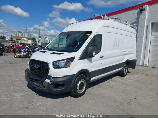 12365091 :رقم المزاد ، 1FTBR3X81NKA37923 vin ، 2022 Ford Transit T-250 مزاد بيع