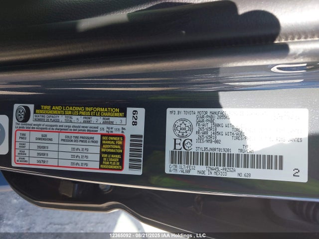 Toyota t24a-fts 2024 3TYLB5JN8RT019201 Image 18