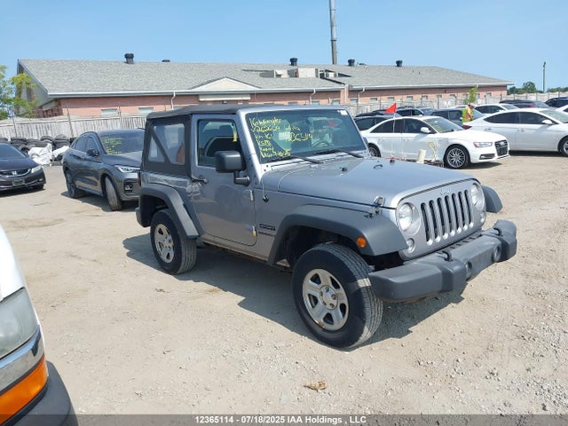 1C4AJWAG6GL262629 Jeep Wrangler