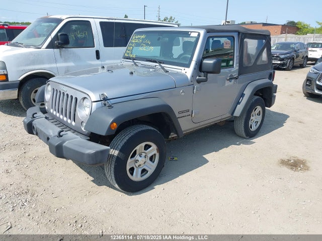 1C4AJWAG6GL262629 Jeep Wrangler