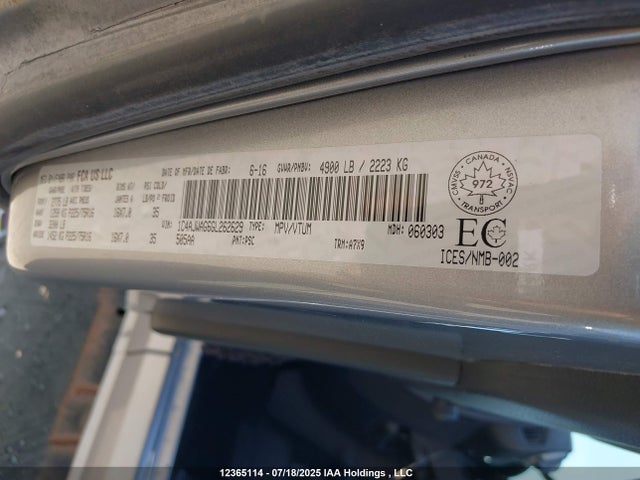 1C4AJWAG6GL262629 Jeep Wrangler