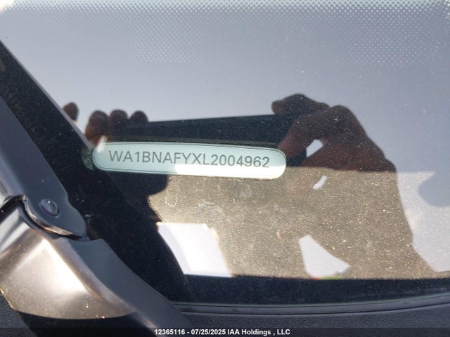 WA1BNAFYXL2004962 Audi 2020
