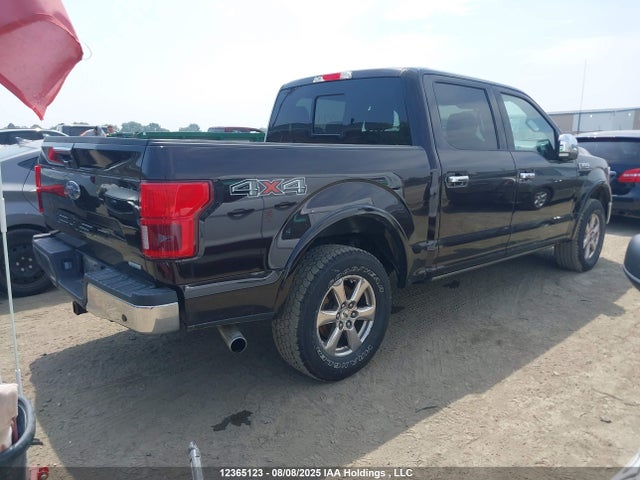 Ford 3.5l gtdi 2018 1FTEW1EG7JFA99852 Image 4