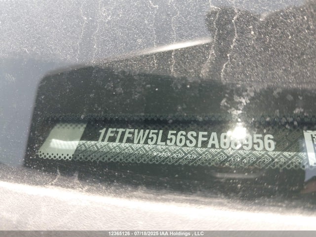 1FTFW5L56SFA08956 Ford 4v