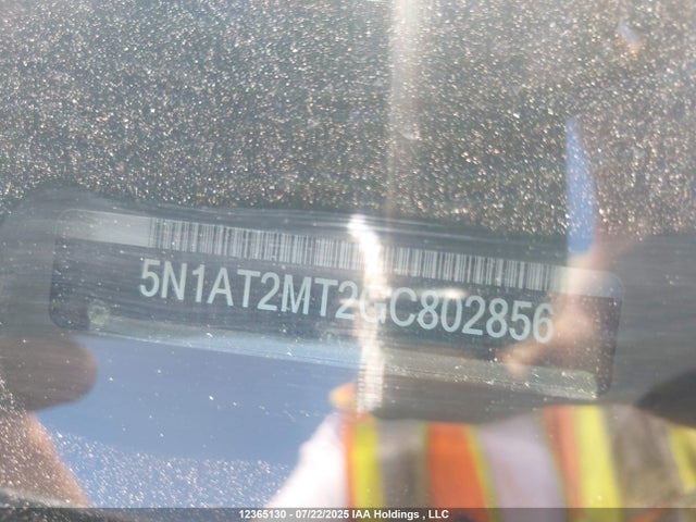 Nissan Rogue 2016 5N1AT2MT2GC802856 Image 9