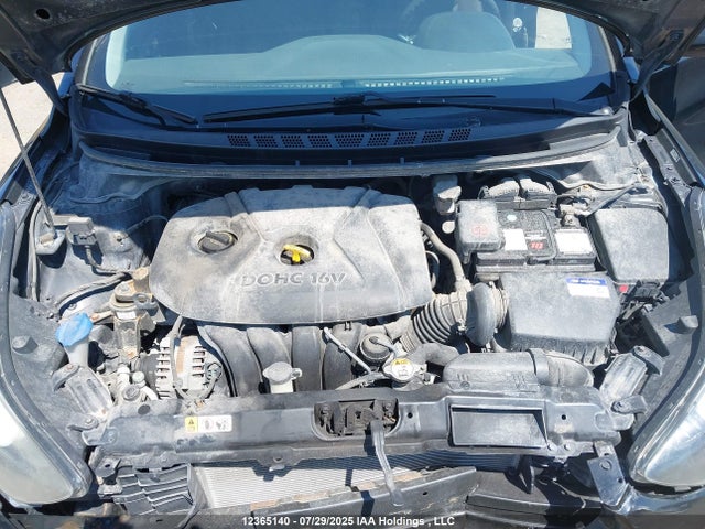 KMHDH4AE0GU569179 Hyundai dohc mpi nu