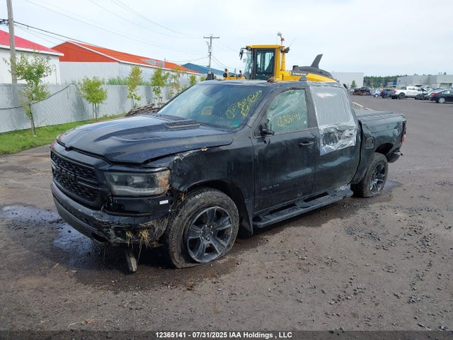 RAM 1500 2022 1C6SRFVT5NN104103 Image 2