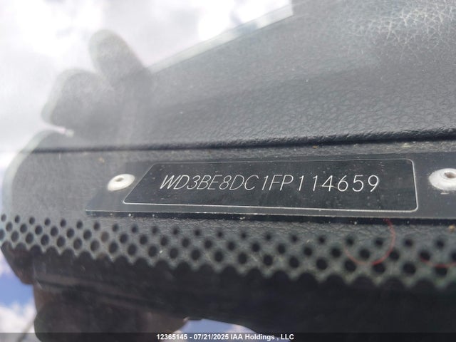 WD3BE8DC1FP114659 Mercedes-Benz 2015