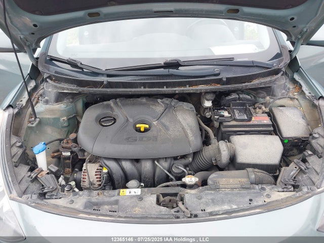 KMHD35LH4EU167805 Hyundai dohc gdi nu